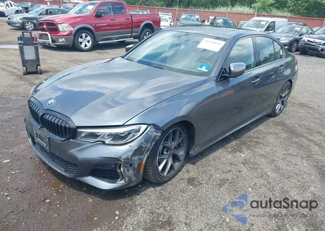 2020 BMW 3 Series M340I xDrive из США, поврежденный, VIN WBA5U9C00LFJ38517